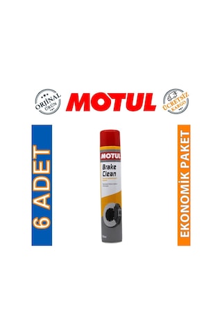 Motul Fren Balata Spreyi 750 Ml Brake Clean (6 Adet)