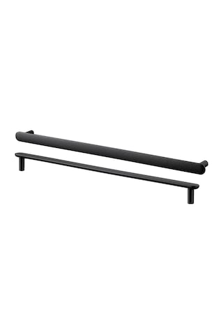 Ikea Nydala 2'li Mobilya Kulpu 346 Mm Siyah