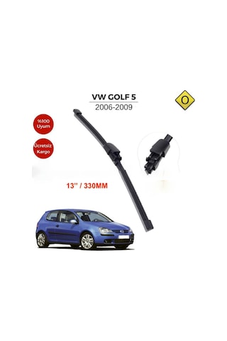 Volkswagen Golf 5 Uyumlu Arka Silecek Süpürgesi