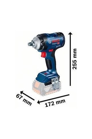 Bosch Gds 18v-400 + Gsb 18v-50 Akülü Set (2.0Ah+5.0Ah) - 06019K0003