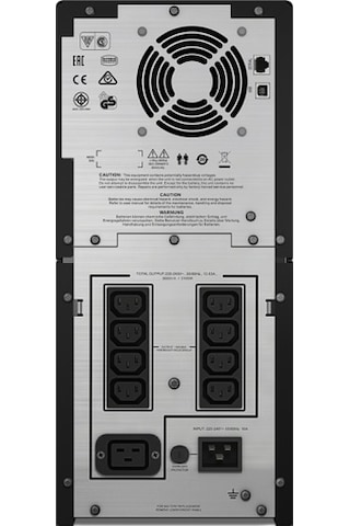 APC SMC3000I Smart C 3000 VA Line Interactive UPS Güç Kaynağı