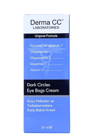 Derma CC Koyu Halkalar ve Torba Karşıtı Göz Altı Kremi 35 ML