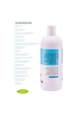 Cuppypet Evcil Hayvanlar İçin Şampuan & Krem 400 ML