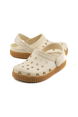 Igor Sun Caremelo Çocuk Sandalet - Fil Dişi Krem