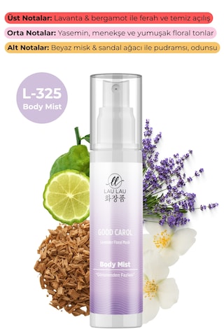 Good Carol & Floral Symphony Yüksek Kalıcılıklı Vücut Parfümü & Body Mist 100 Ml Amber - Çiçeksi