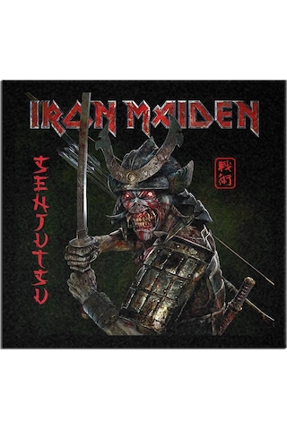 Beam Dijital Iron Maiden Senjutsu Albüm Arma Peç Patch Yama Çok Renkli Beam Dijital Iron Maiden Senjutsu Albüm Arma Peç Patch Yama Çok Renkli