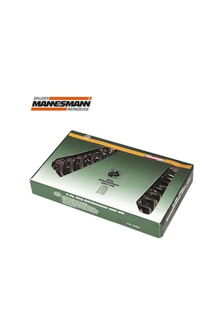 Mannesmann 140-08 Dın Yıldız İki Ağız Anahtar Takımı 8 Parça N11.1797