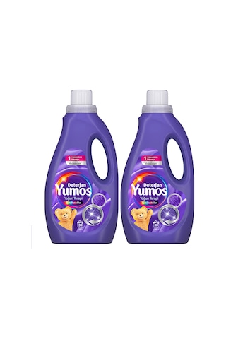Yumoş Sıvı Deterjan 1500 Ml Tüm Renkler X2 Diğer