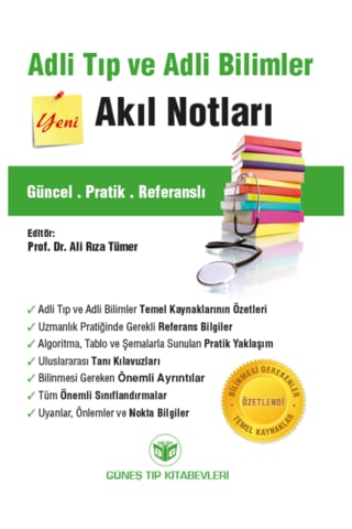 Adli Tıp Ve Adli Bilimler Akıl Notları