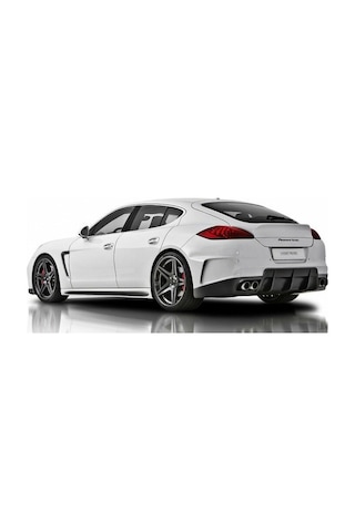 Porsche Panamera 970 2010 - 17 Uyumlu Vorsteiner Spoiler Frp Bo
