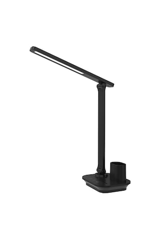 Cbtx Tb-87slı Pille Çalışan Katlanır Led Işık  Gece Lambası Kalem Tutuculu - Siyah