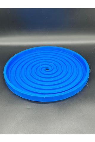 Spiral Savak Gold Pan - Altın Arama Ve Eleme Aparatı 30x30
