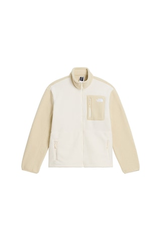 The North Face W Yumıorı Full Zıp Kadın Outdoor Polar Ceket Nf0a8e88jn51 Bej