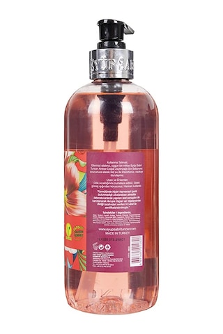 Eyüp Sabri Tuncer Amber Doğal Zeytinyağlı Sıvı Sabun 500 ML