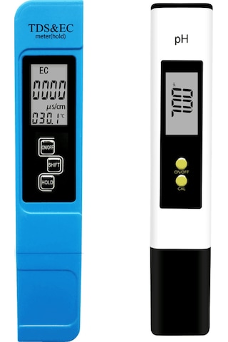 Reedark Taşınabilir Su Kalite Analizörü: Ph, Tds Ve Ec Ölçümü İçin Yüksek Hassasiyetli Test Kalemi