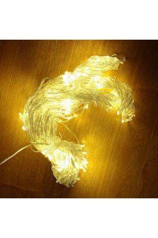 Sunlight 3x3m Yağmur Perde Led Aydınlatma Animasyonlu Beyaz