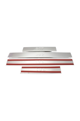 Peugeout 307 Krom Kapı Eşiği 2001 - 2008 Arası