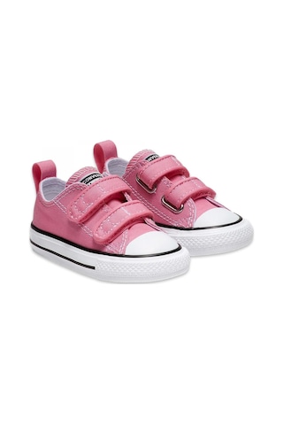 Converse 709447c Chuck Taylor All Star 2v Canvas Sneakers Pembe Çocuk Ayakkabı Pembe