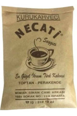 Kurukahveci Necati Türk Kahvesi 100 g. x 5