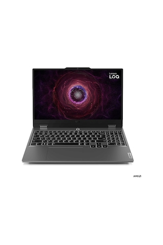 Lenovo LOQ 15AHP10 83JG00A3TR R5-220 16 GB 512 GB SSD RTX5050 15.6" W11H Dizüstü Bilgisayar