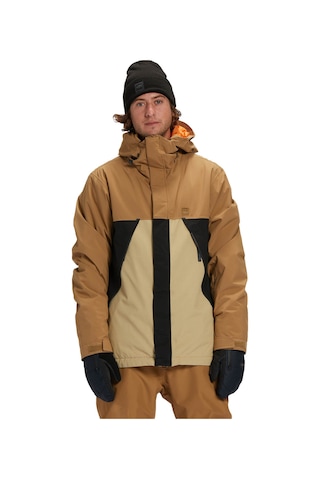 Billabong Expedition Erkek Kahverengi Snowboard Ceketi Dun Taba