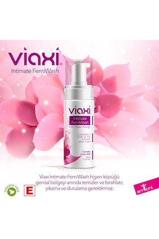 Viaxi Intimate Femiwash İntim Köpük 3 x 100 ML