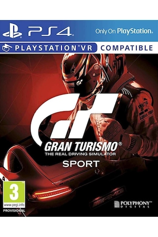 Gran Turismo Sport Playstation 4 Cd Oyun Teşhir Ps4 Hits Oyun