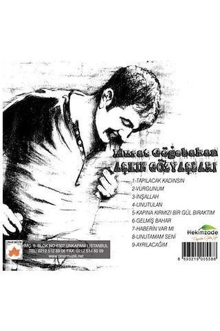 Murat Göğebakan - Aşkın Gözyaşları Cd