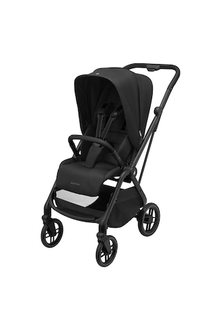 Maxi-Cosi Leona2-Cabriofix I-Size Tek Elle Katlanabilen Ultra Kompakt Çift Yönlü Seyahat Sistem Bebek Arabası Black