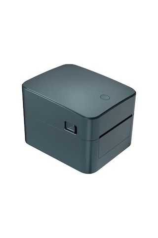Xprinter Xp-480b 110mm Termal Barkod Etiket Yazıcı, Usb Bağlantılı, Ve Lojistik İçin Uygun, Mavi