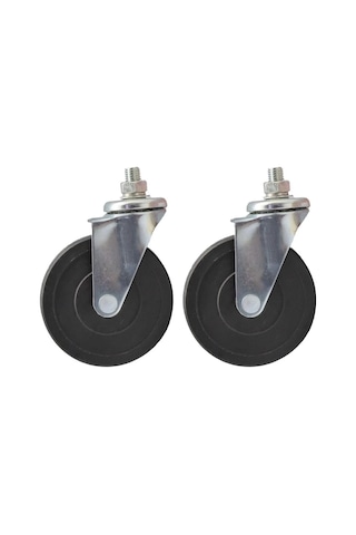 Pa616 Mt519-mt520 Taşıma Arabası İçin Küçük Pu Hareketli Yedek Teker 1 Çift