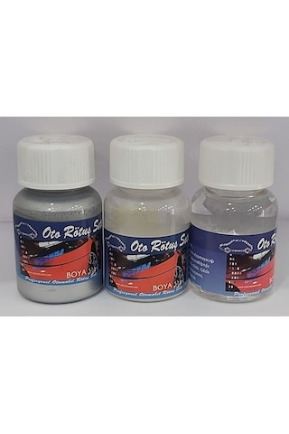 Mitsubishi Kod:a50 Aytaşı Gümüş Gri Full Boyası Seti 100 Ml