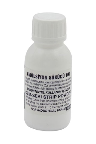 Emilsiyon Sökücü Toz Emilsiyon Sökücü Toz