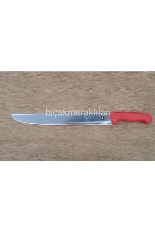 Et Açma Bıçağı 47cm Toplam Uzunluk Kırmızı