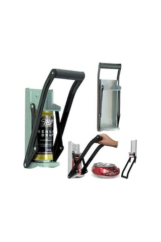 Sones Can Crusher Ons Can Press Mutfak Eşyaları Konserve Açacağı Diğer