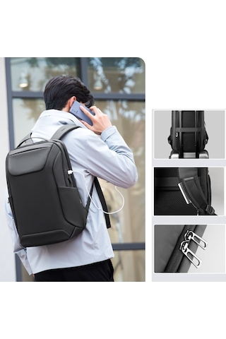 Mark Ryden MR-9111X USB Şarj Portlu Dizüstü Bilgisayar Sırt Çantası