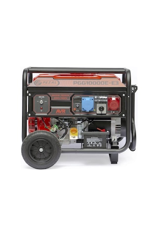 Pezal PGG10000E-E3 8KW Benzinli Marşlı Dual Jeneratör