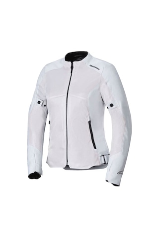 Alpinestars Stella C-1 Air Korumalı Kadın Motosiklet Montu Gri