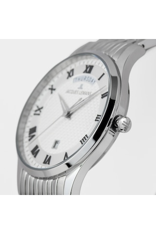Jacques Lemans London 1-2193n Erkek Kol Saati Gri