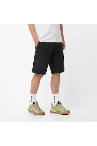Salomon Outerpath Utılıty Short M Deep Black// Erk Şort Lc2212700 Siyah