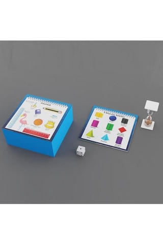 Hafıza Matik Akıl Zeka Ve Strateji Oyunu, Matematik Geliştirme Oyunu, Kutu Oyunu