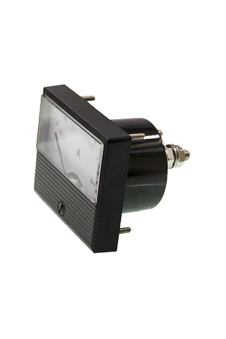 30A Analog Ampermetre - Panel Tipi Ölçü Aleti Kly-T670