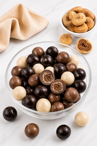 Kuru İncir Draje 500 G