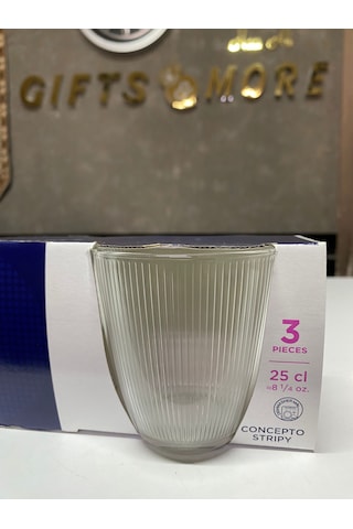 Concepto Stıpy Su Baradağı 25 Cl 3 Lü Şeffaf