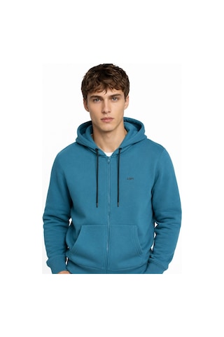 Loft Regular Fit Erkek Hırka Lf2044040 Q1.v1 Petrol Mavisi