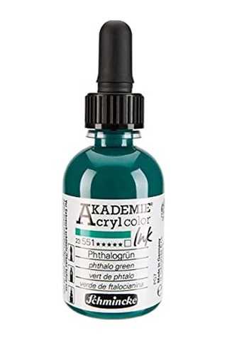 Mürekkep 50 Ml 551 Phthalo Diğer