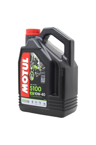 Motul 5100 10W-40 4T Motosiklet Motor Yağı 4 L