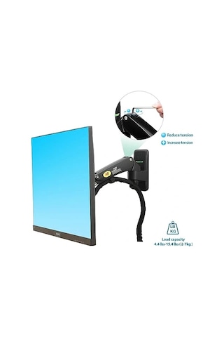 Hpy Pazar North Bayou Nb F120 17 27" Lcd Tv/monitör Amörtisörlü Duvar Askı Aparatı