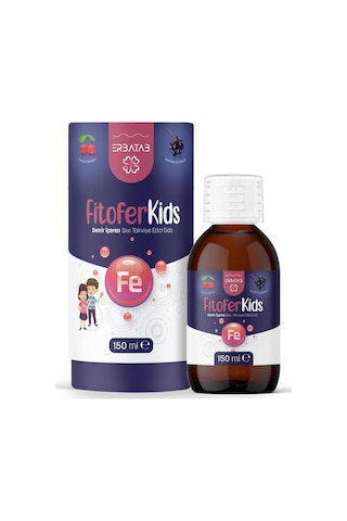 Fitofer Kids Çocuk Demir Takviyesi 150 ML