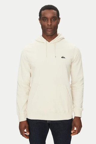 Quiksilver Basıc Hoodıe Young Men Beyaz Erkek Sweatshirt 000000000102114560 Beyaz